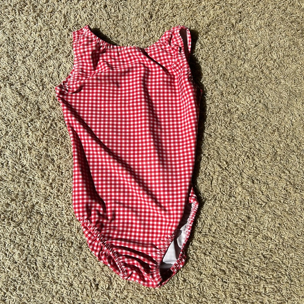 girls gymnastics leotard: size small